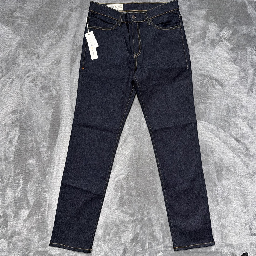 Imogene + Willie Imogene Slim Jeans Womens 30 Dark Blue Stretch Denim Made USA
